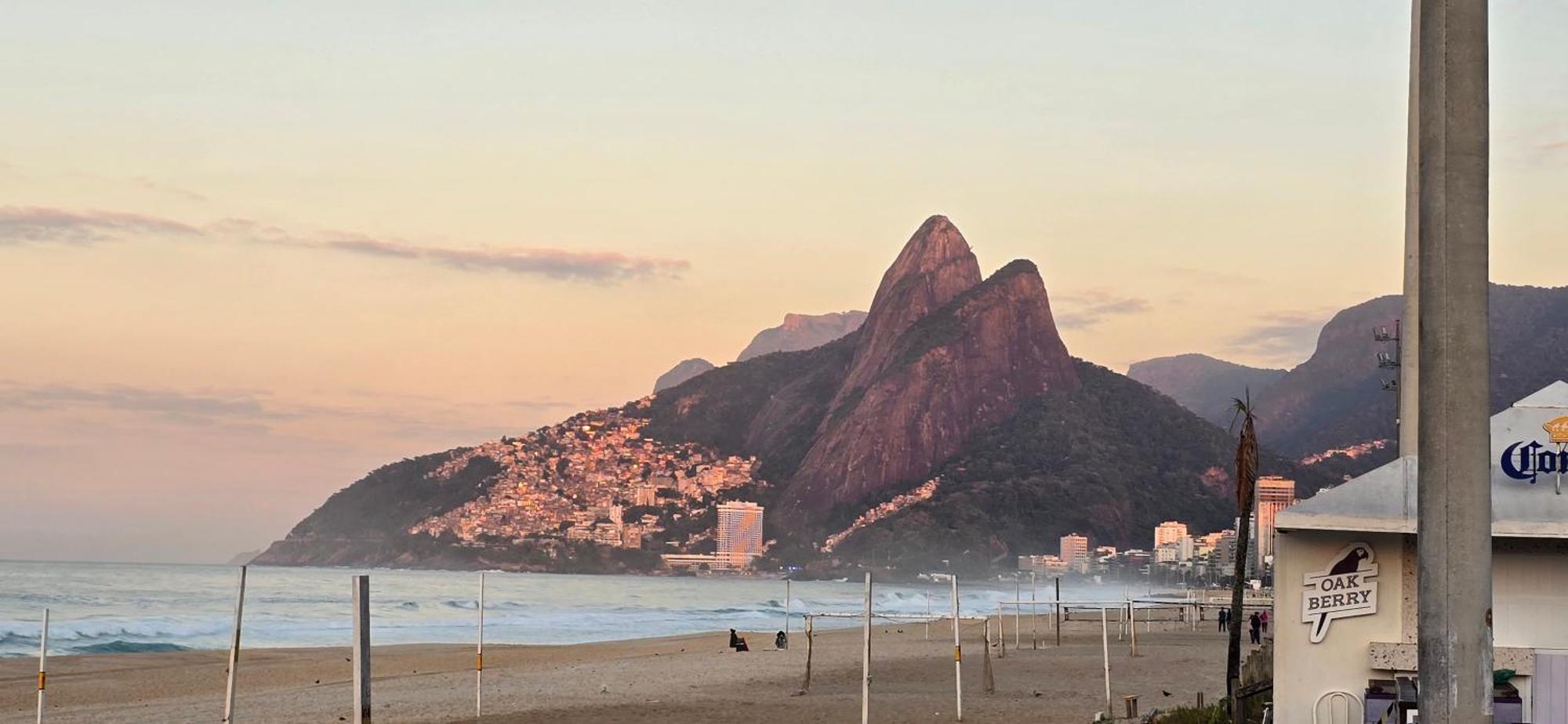 Rio Spot Leblon D049 Rio de Janeiro Exterior foto